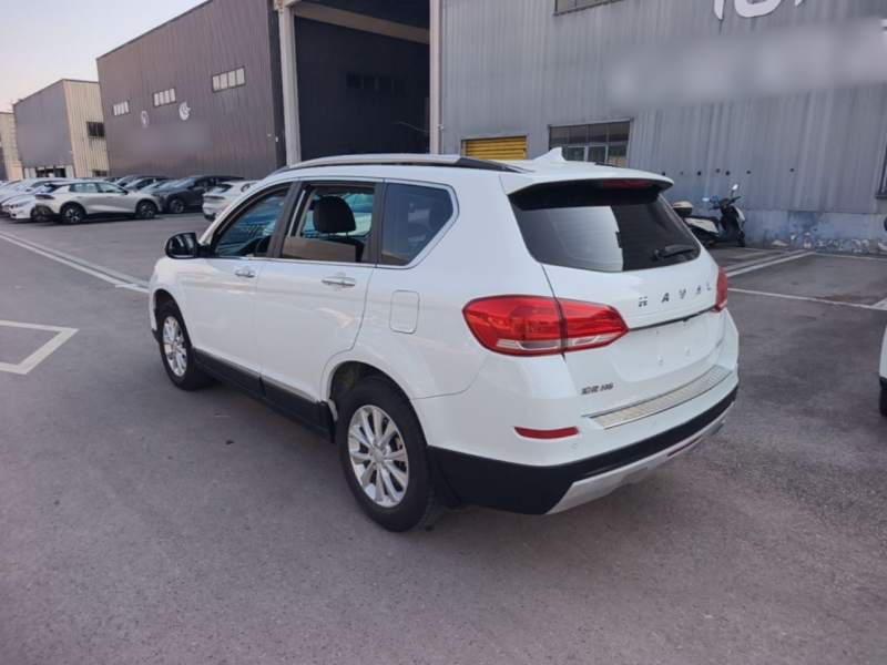 Used Haval H6 2018 Blue Label Sport Edition 1.5T Automatic Two-Wheel Drive Elite Model — 4