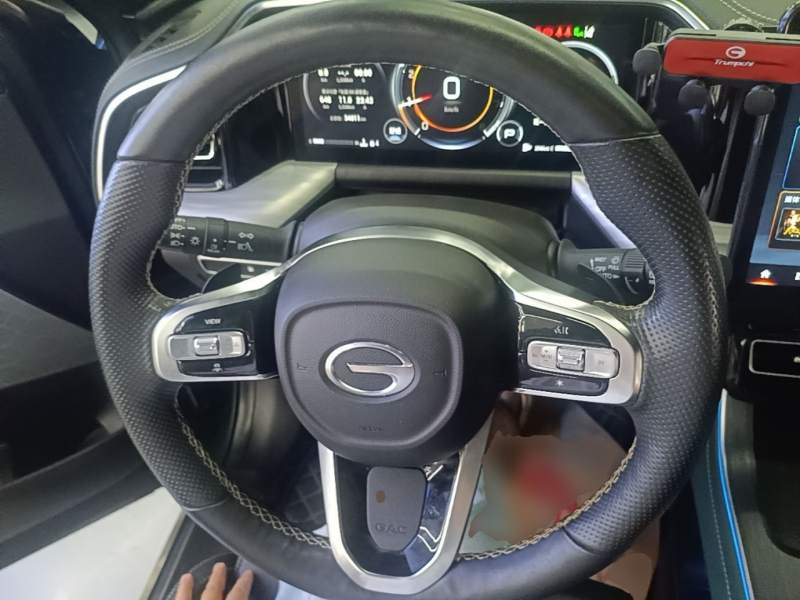 Used GAC Trumpchi GS8 2022 Flagship Series 2.0 TGDI Two-Wheel-Drive Prestige Edition (6-seater) — 10