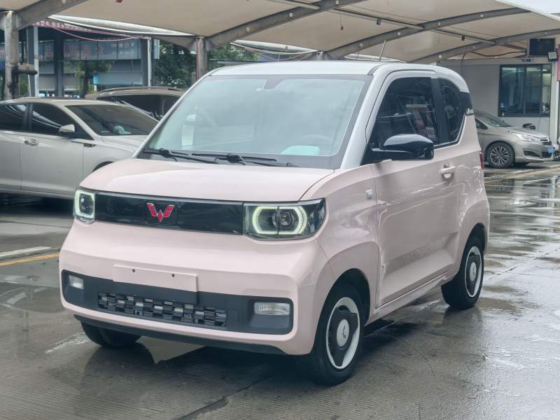 Used Wuling Hongguang MINIEV 2021 Macaron Premium Model – Lithium Iron Phosphate
