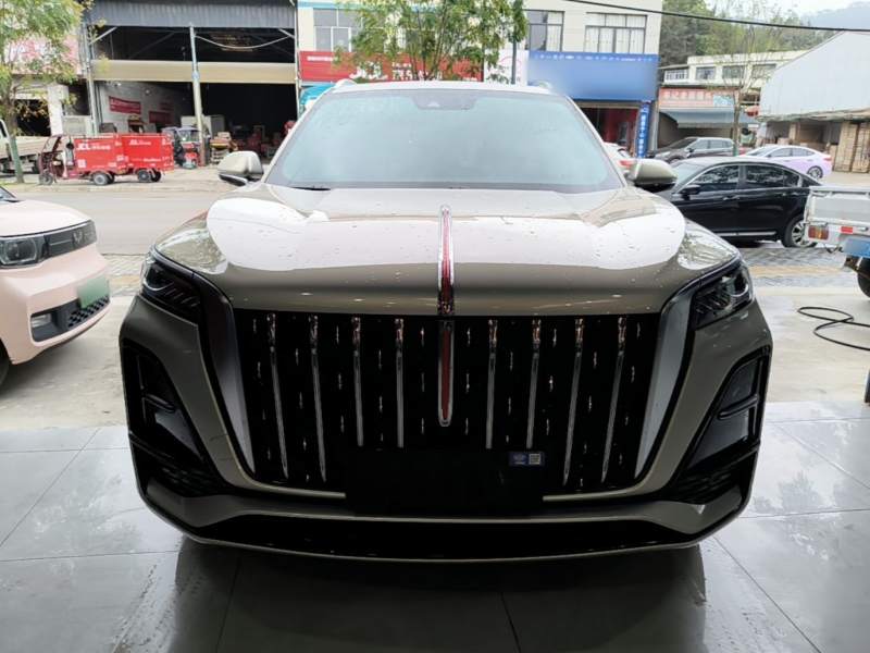 Used Hongqi HS5 2023 2.0T Four-Wheel Drive Flagship Pro Edition – Chinese Trim Xiang — 2