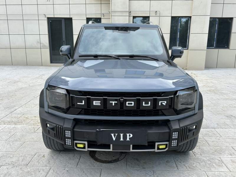Used JETOUR Shanhai Traveler C-DM 2024 C-DM 208KM Mountain & Wilderness Edition — 28