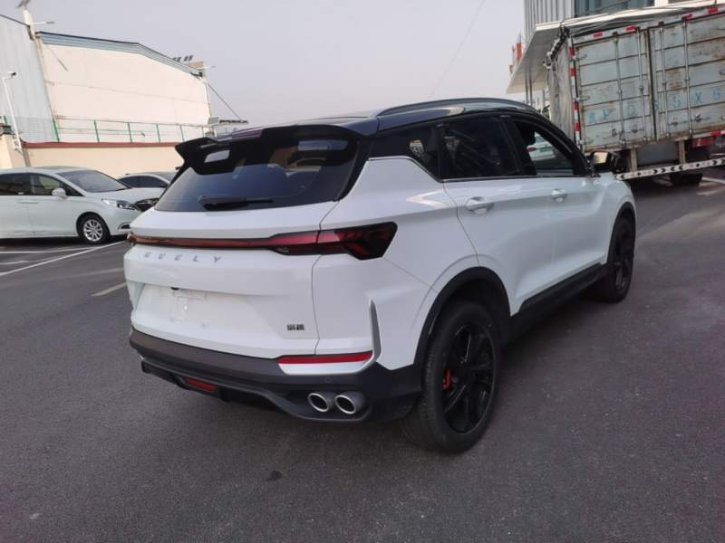 Used Geely Auto Coolray 2025 Bin Yue L 1.5T DCT Starlight Edition — 6
