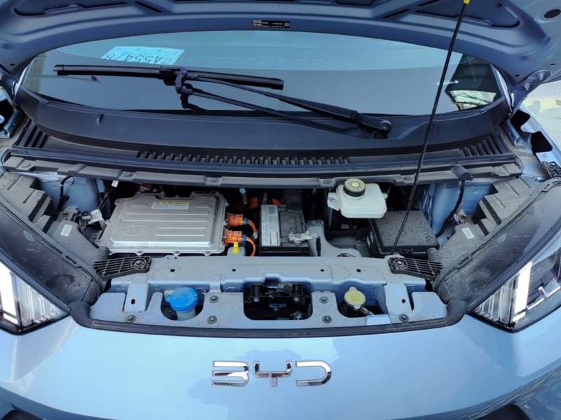 Used BYD Seagull 2024 Honor Edition 305km Freedom Version — 19