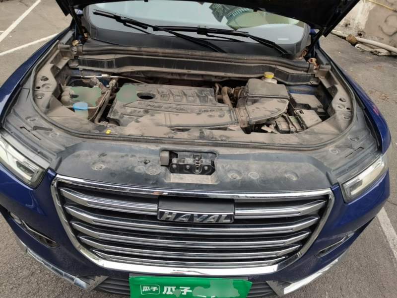 Used Haval H6 2021 1.5T Automatic Urban Edition — 19