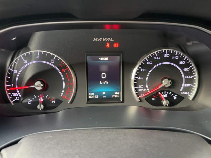 Used Haval H6 2017 Red-Label 1.5T Automatic Two-Wheel Drive Smart Edition — 11