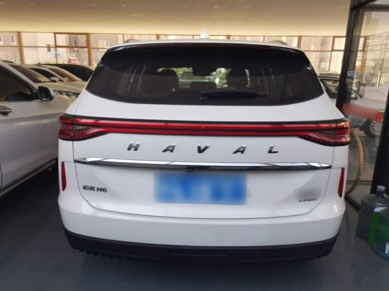 Used Haval H6 2021 3rd Generation 2.0T Automatic All-Wheel Drive Max — 5