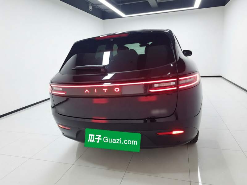 Used AITO/LUXEED/MAEXTRO/SAIC/STELATO AITO M5 2024 Extended-Range Max Rear-Wheel Drive Advanced Intelligent Driving Version — 5
