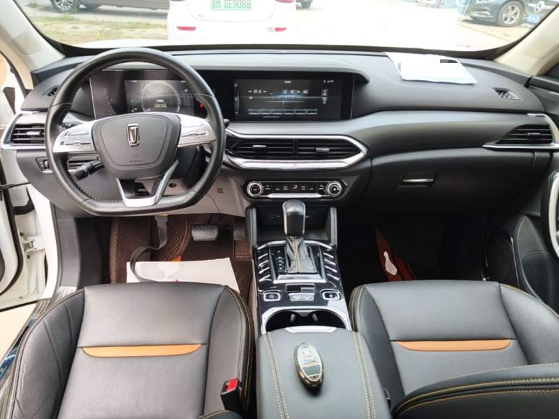 Used Bestune T77 2019 230 TID Automatic Luxury Version China VI Emission Standard — 9