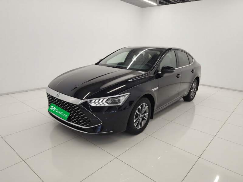 Used BYD Qin PLUS 2024 HONOR Edition DM-i 55KM Leading Model