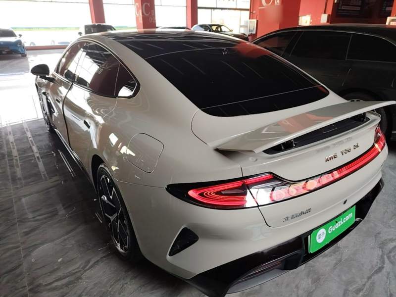 Used Xiaomi Auto SU7 2024 Rear-Drive Ultra-Long Range Advanced Pro-Level Intelligent Driving Version — 4