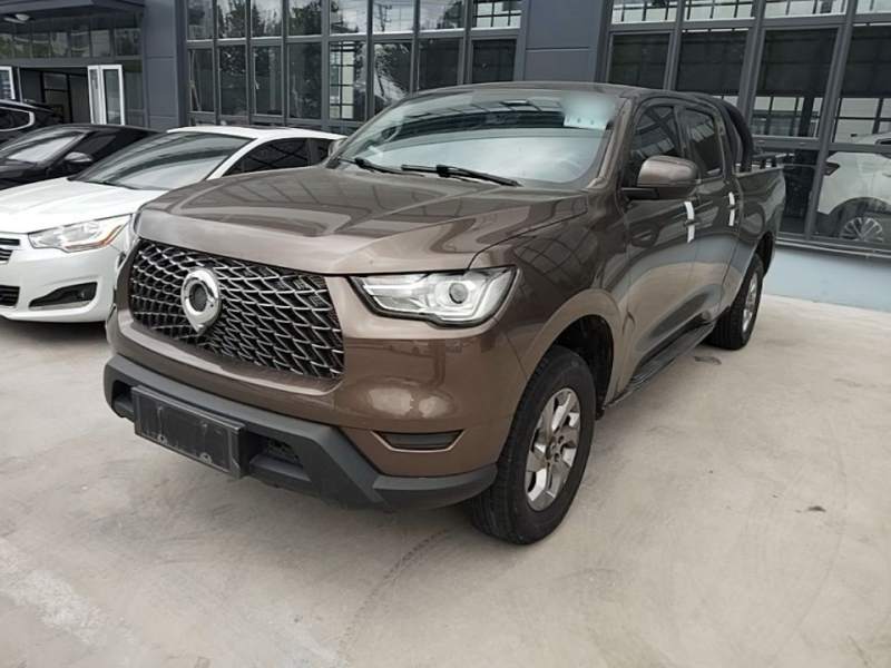 Used Great Wall Poer 2021 2.0T Commercial Version Automatic Diesel Two-Wheel Drive Elite Trim with Long Bed – GW4D20M — 1