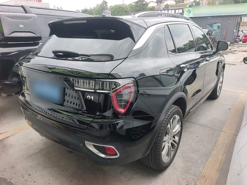 Used Lynk & Co 01 2019 2.0T Two-Wheel-Drive Pro Version China VI Standard — 6