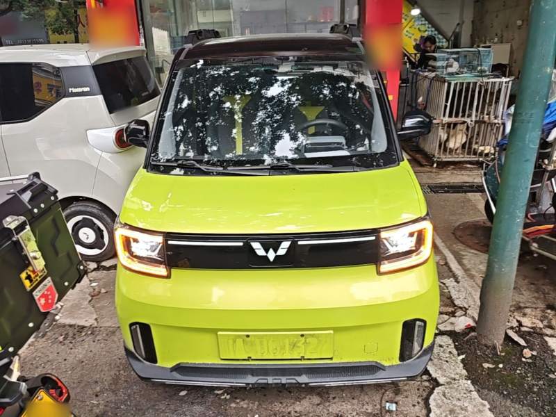 Used Wuling Hongguang MINIEV 2022 GAMEBOY 200km Gaming Edition with Lithium Iron Phosphate — 2
