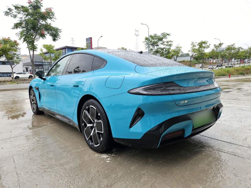 Used Xiaomi Auto SU7 2024 Rear-Drive Long-Range Intelligent Driving Version — 31