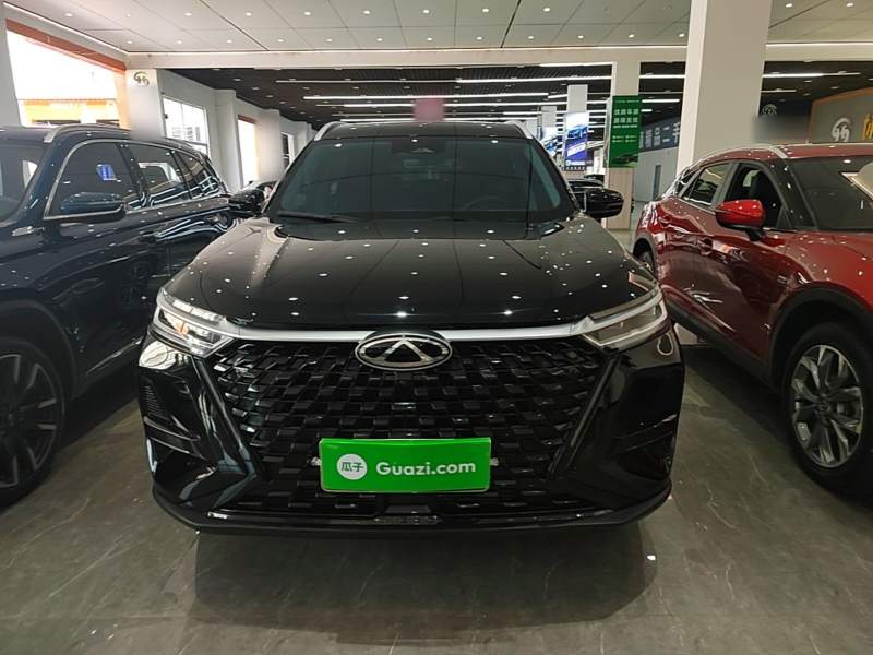 Used Chery Tiggo 8 PRO 2025 290T Two-Wheel-Drive Luxury Edition — 2