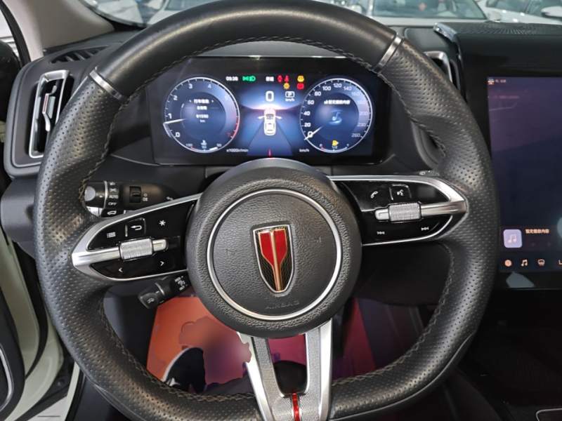 Used Hongqi HS3 2023 1.5T Two-Wheel Drive Shanwei Edition — 10