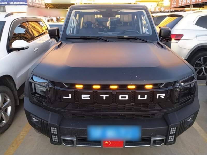 Used JETOUR Traveler 2023 1.5T Two-Wheel Drive Discovery PRO — 2