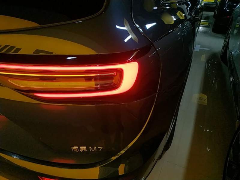 Used Hima AITO M7 2024 1.5T Intelligent Driving Rear-Drive Ultra Version 6 Seats — 7