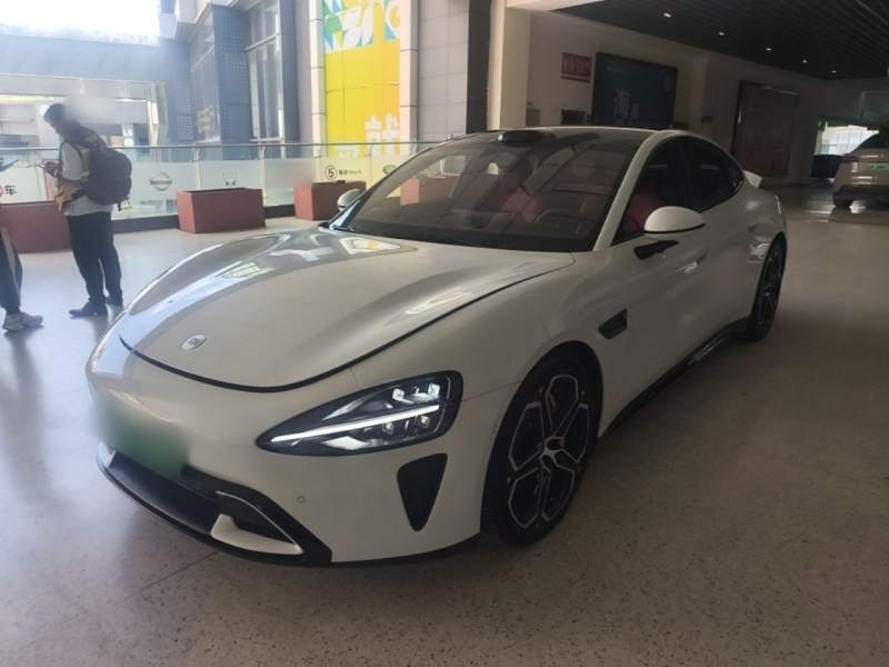 Used Xiaomi Auto SU7 2024 Four-Wheel Drive Ultra-Long Range Advanced Intelligent Driving Max Edition