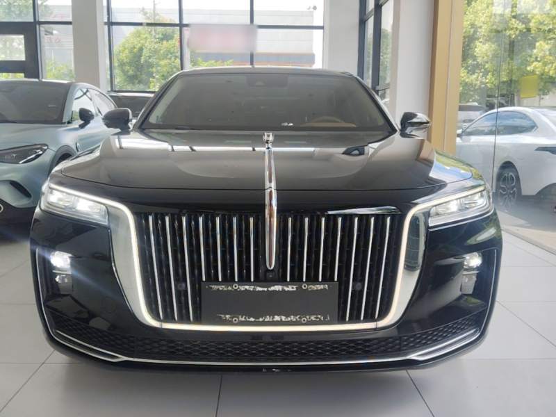 Used Hongqi H9 2022 2.0T Smart Connect Flagship Edition – Chinese Trim Xiang — 2