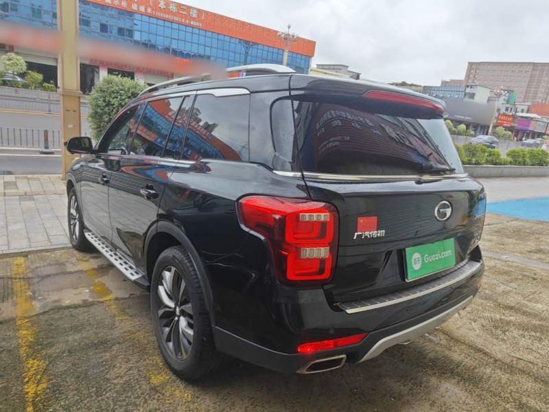 Used GAC Trumpchi GS8 2017 320T Two-Wheel Drive Luxury Smart Connectivity Version (7 Seats) — 4