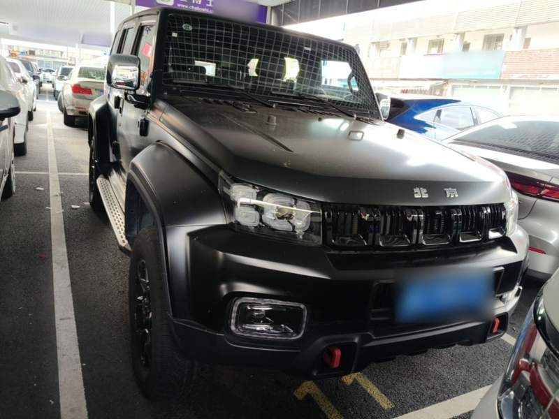 Used BAIC Off-Road BJ40 2024 2.0D Blade Hero Glory Edition — 2