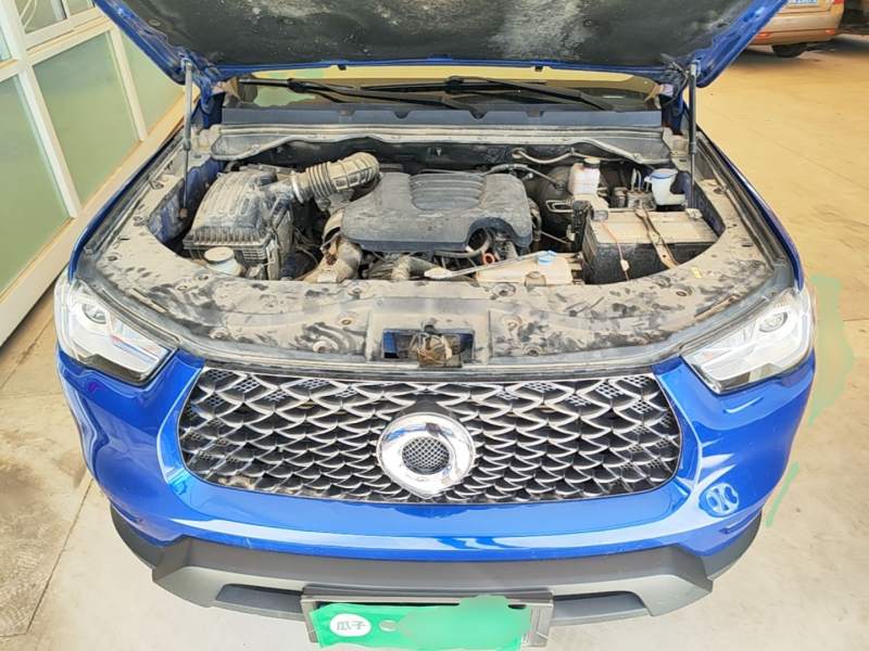 Used Great Wall Poer 2021 2.0T Commercial Version Automatic Diesel 4×4 Elite Long-Box GW4D20M — 19
