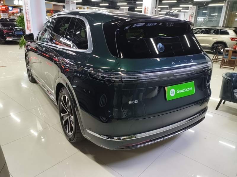 Used Hima AITO M7 2026 Model Range-Extending Ultra All-Wheel Drive 5-Seater Version — 4