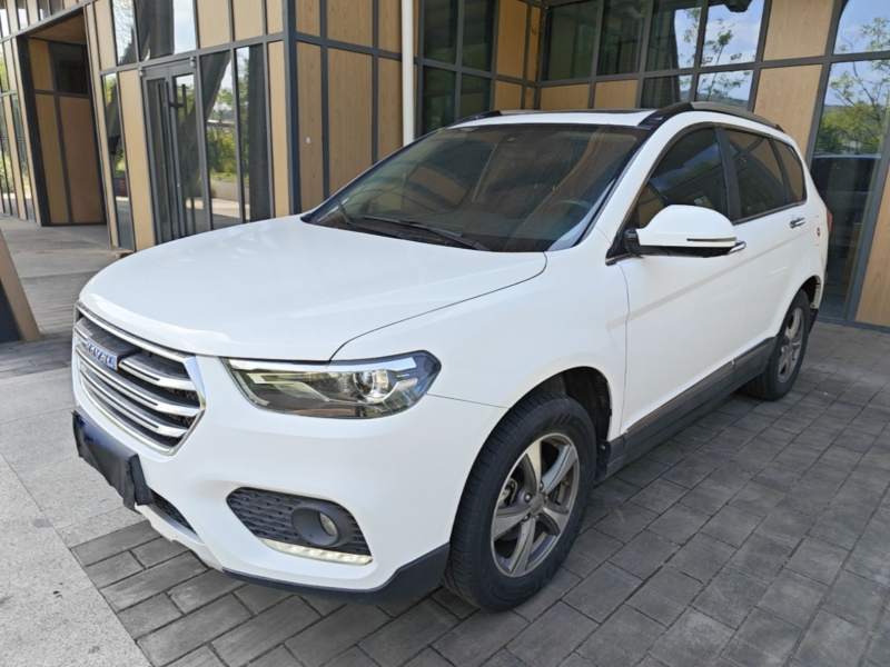 Used Haval H6 2017 Blue Label Sport Edition 1.5T Manual Two-Wheel Drive Elite Model