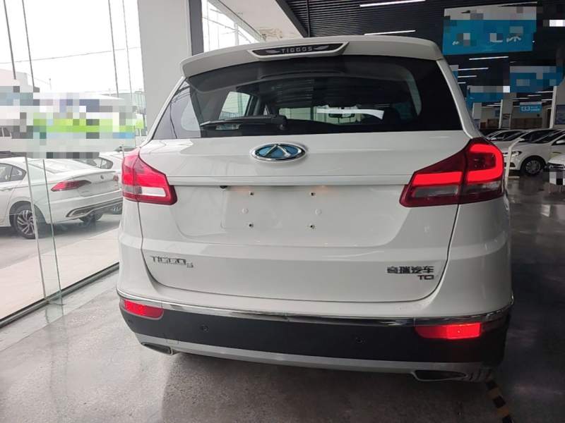 Used Chery Tiggo 5 2017 1.5T Manual Comfort Edition — 5