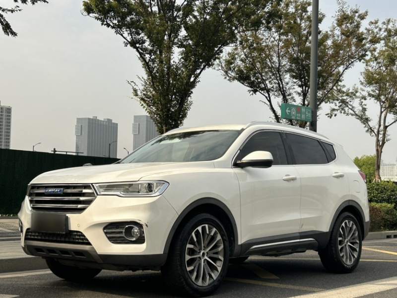 Used Haval H6 2017 Blue Label 1.5T Automatic Two-Wheel Drive ZhiShang Model