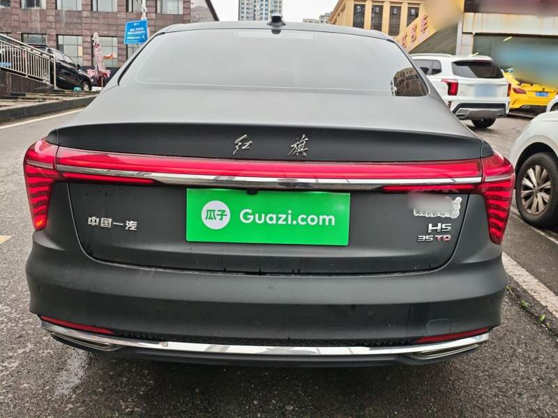 Used Hongqi H5 2024 1.5T DCT Smart Connect Flagship Edition – Chinese Trim Yun — 5