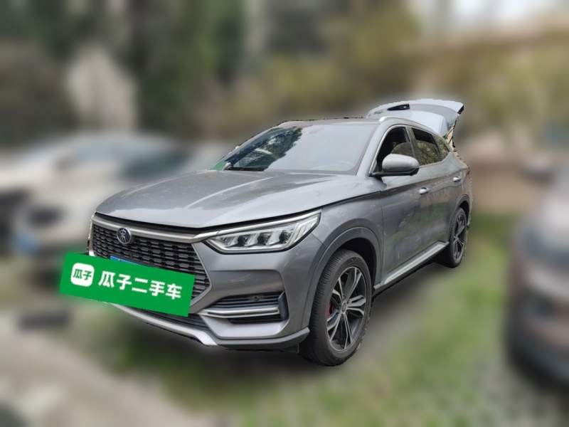 Used BYD Song PLUS 2020 1.5T Automatic Prestige Version — 1