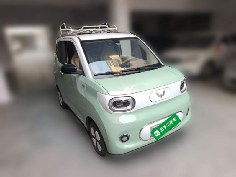 Used Wuling Hongguang MINIEV 2024 3rd Generation 215km Youth Edition — 3