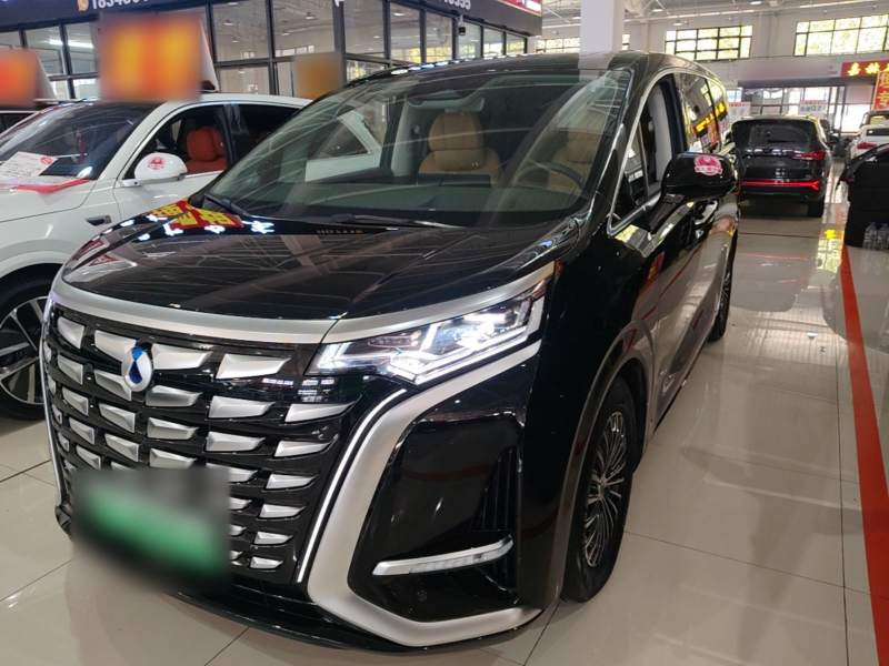 Used Denza D9 2022 DM-i 970 Four-Wheel Drive Prestige Model