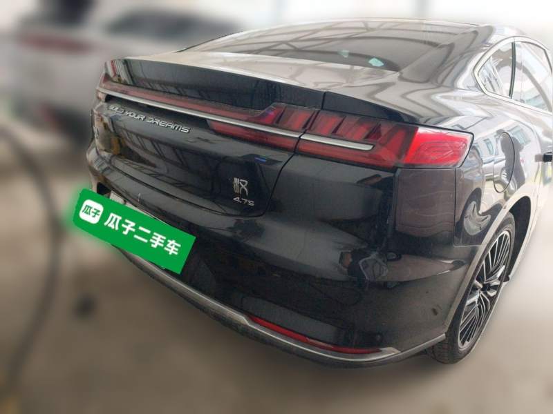 Used BYD Han 2020 DM Four-Wheel Drive Performance Edition Prestige Model — 4