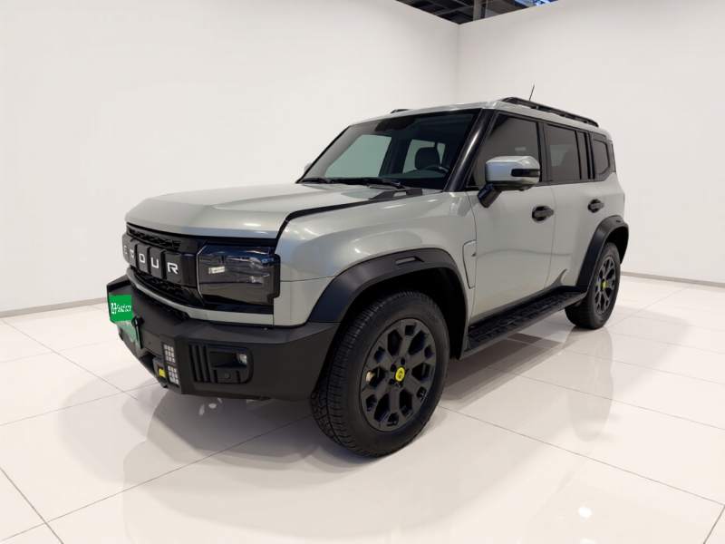 Used JETOUR Shanhai Traveler C-DM 2024 C-DM 206KM Four-Wheel Drive Wilderness Edition — 1