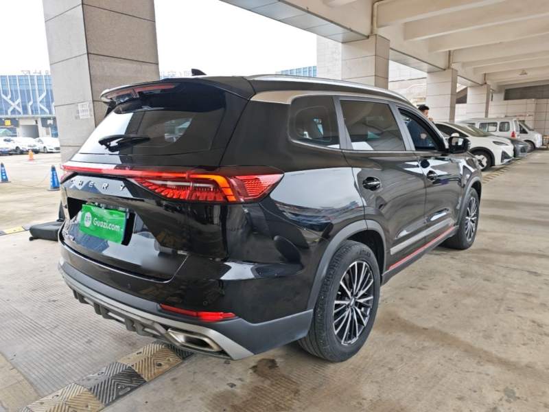 Used Chery Tiggo 8 PRO 2022 290T Two-Wheel Drive Sky Dome Edition 5 Seats — 6
