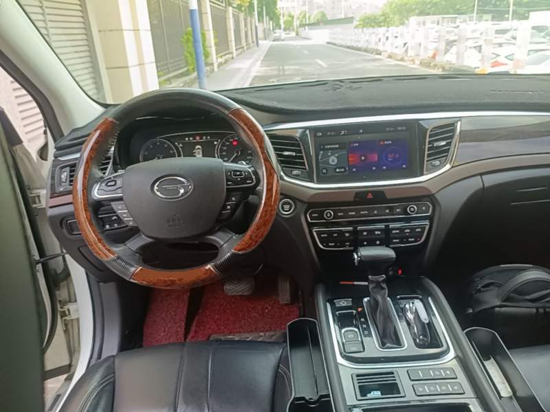Used GAC Trumpchi GS8 2017 320T Two-Wheel Drive Luxury Smart Connectivity Version (7 Seats) — 9