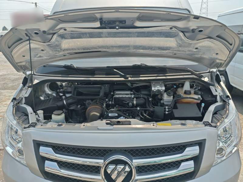 Used Foton Toano 2023 2.0T Automatic Jixiang Long-Wheelbase Mid-Height Rear Single Tire 7/9-Seater — 19
