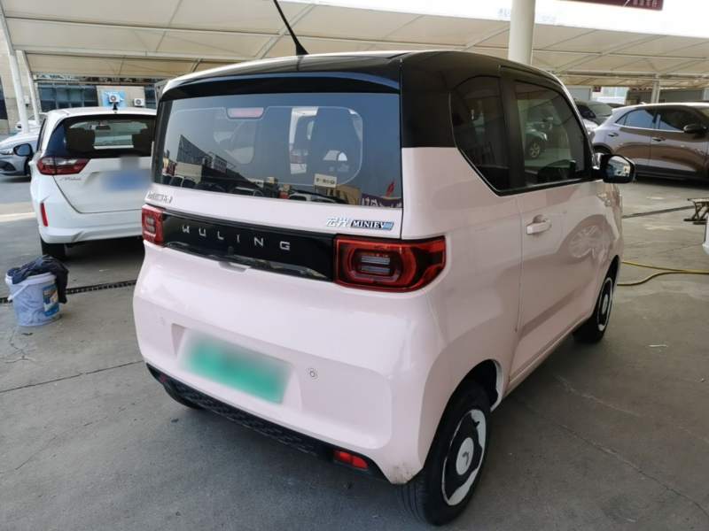 Used Wuling Hongguang MINIEV 2021 Macaron Fashion Edition Lithium-Ion Battery — 6