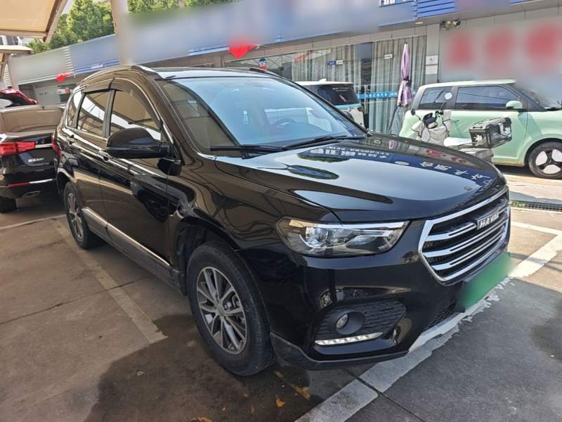 Used Haval H6 2019 Sport Edition 1.5T Automatic Two-Wheel Drive Prestige Smart Connectivity Model China VI — 3