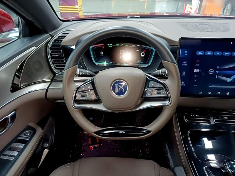 Used BYD Han 2020 DM Four-Wheel Drive Performance Edition Luxury Model — 10