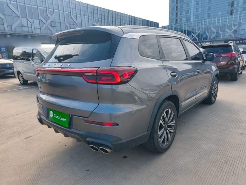 Used Chery Tiggo 8 2023 Kunpeng Edition 290TGDI Automatic Excellence Model — 6