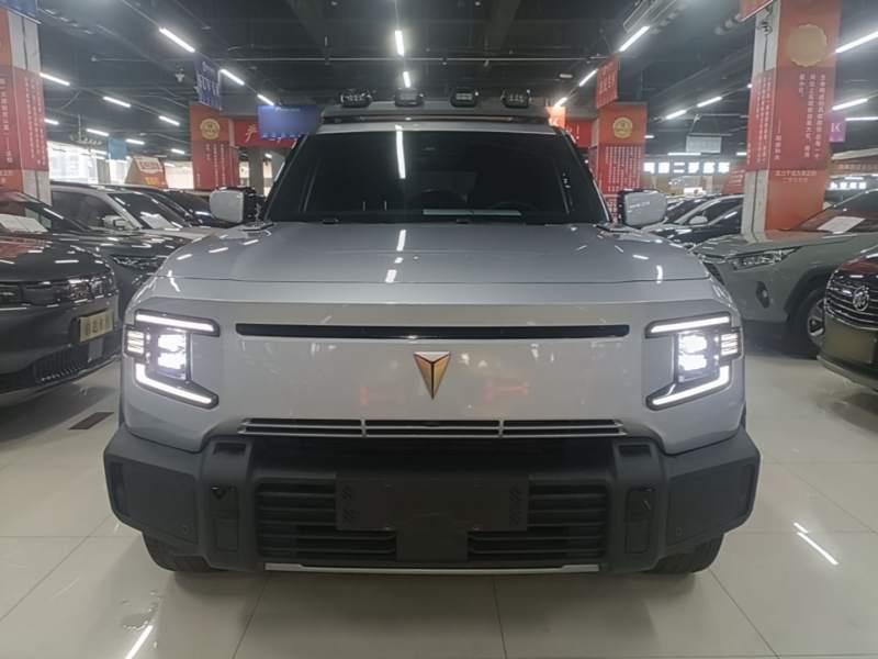 Used Deepal G318 2024 Four-Wheel-Drive Air Suspension Model — 2