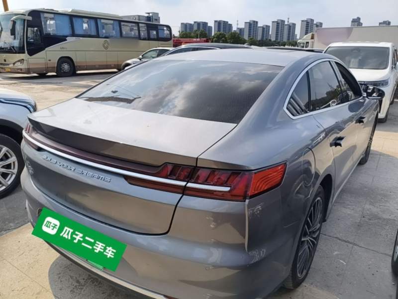 Used BYD Han 2020 DM Four-Wheel Drive Performance Edition Luxury Model — 6