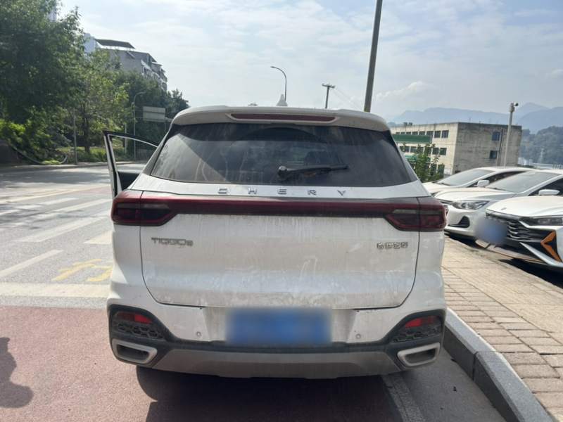 Used Chery Tiggo 8 2024 Honor Edition 230TCI Manual Advanced Version 7-Seater — 6