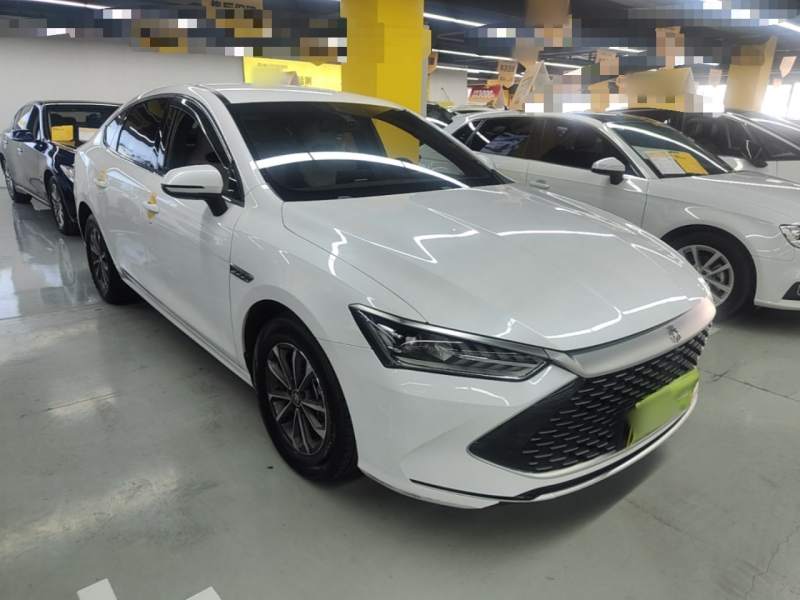 Used BYD Qin PLUS 2024 HONOR Edition DM-i 55KM Leading Model — 3