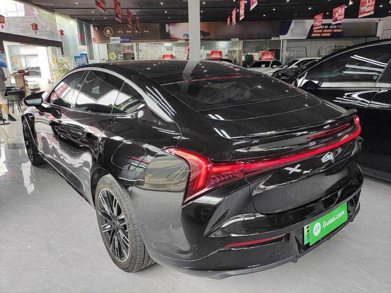 Used NETA S 2022 Extended-Range Version 1160 km Range Rear-Wheel-Drive Compact Edition — 4