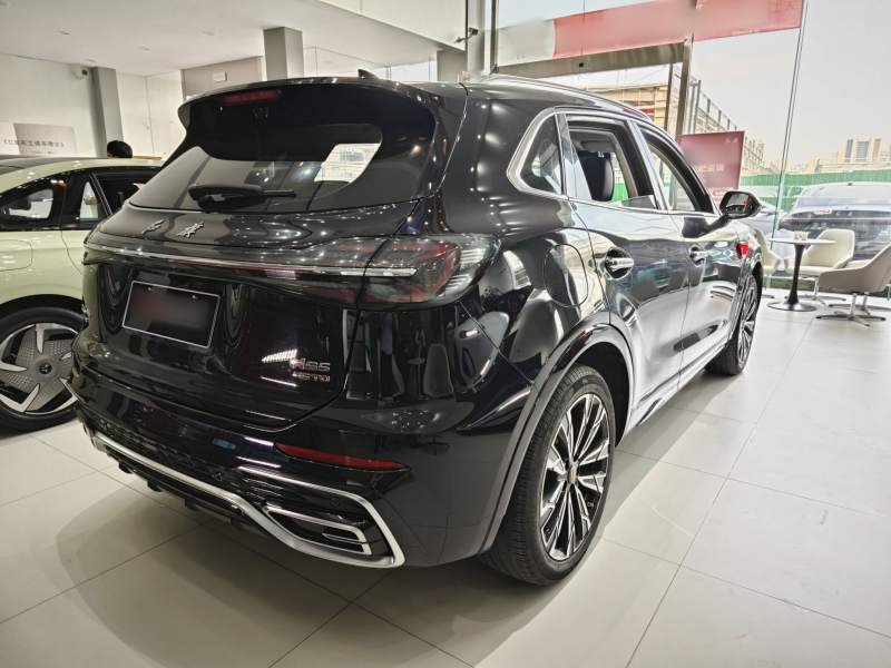 Used Hongqi HS5 2023 2.0T Four-Wheel Drive Flagship Pro Edition – Chinese Trim Xiang — 30